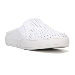 Franco Sarto Leather Mule Sneakers - SZ 6.5 (NIB)